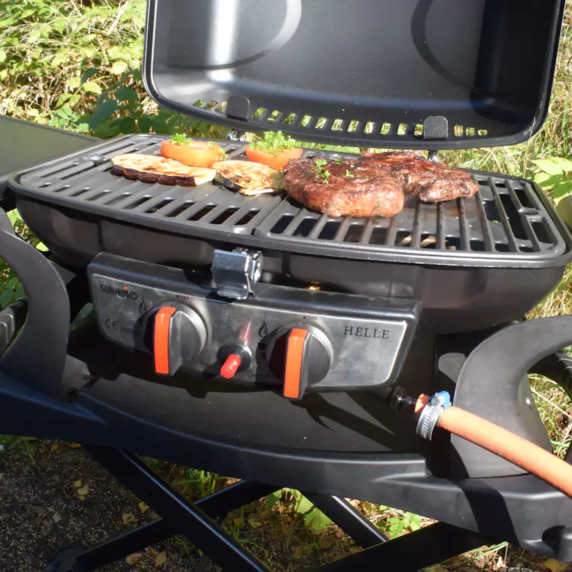 Gasolgrill Sunwind Helle