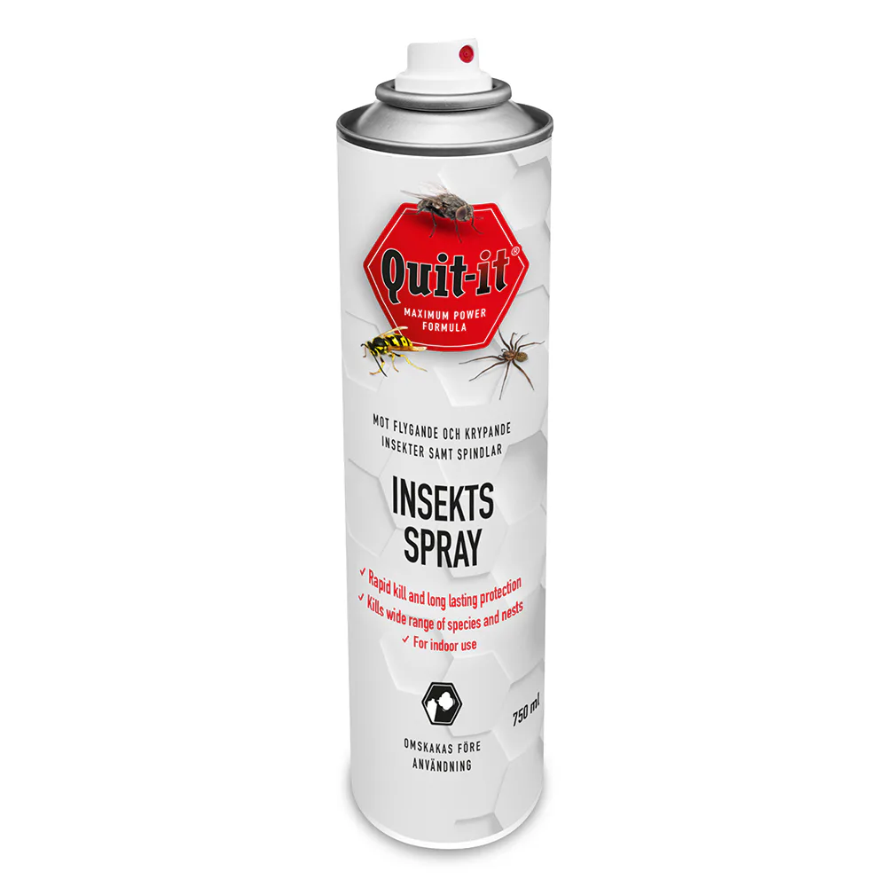 Flugspray Quit-It 750 ml