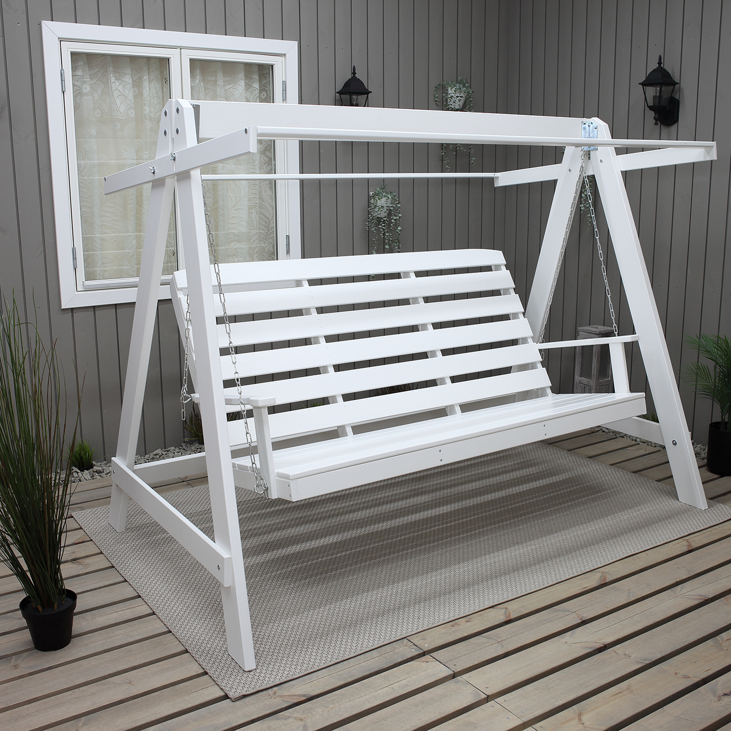 Hammock Baltic Garden Pelle Gunga utan Tak