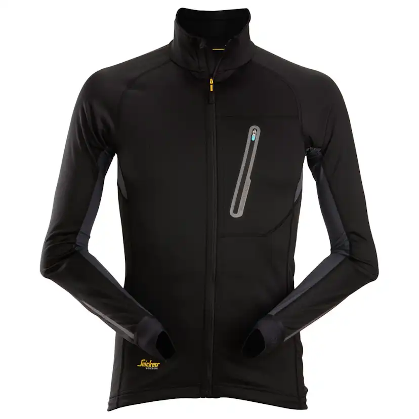 Tröja Snickers Workwear Zip Mellanlager LW