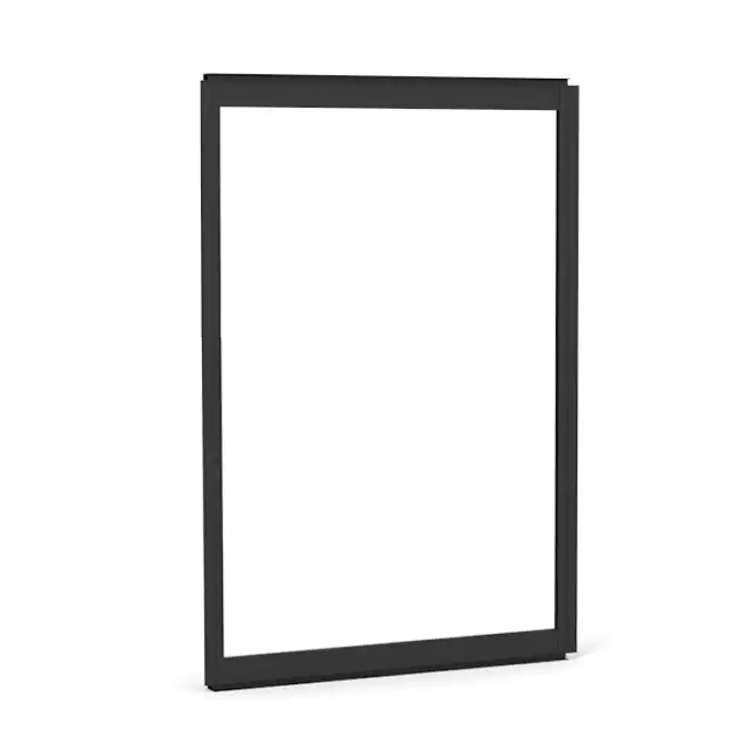 Fasta Fönsterparti Landskap Stadig Sommar