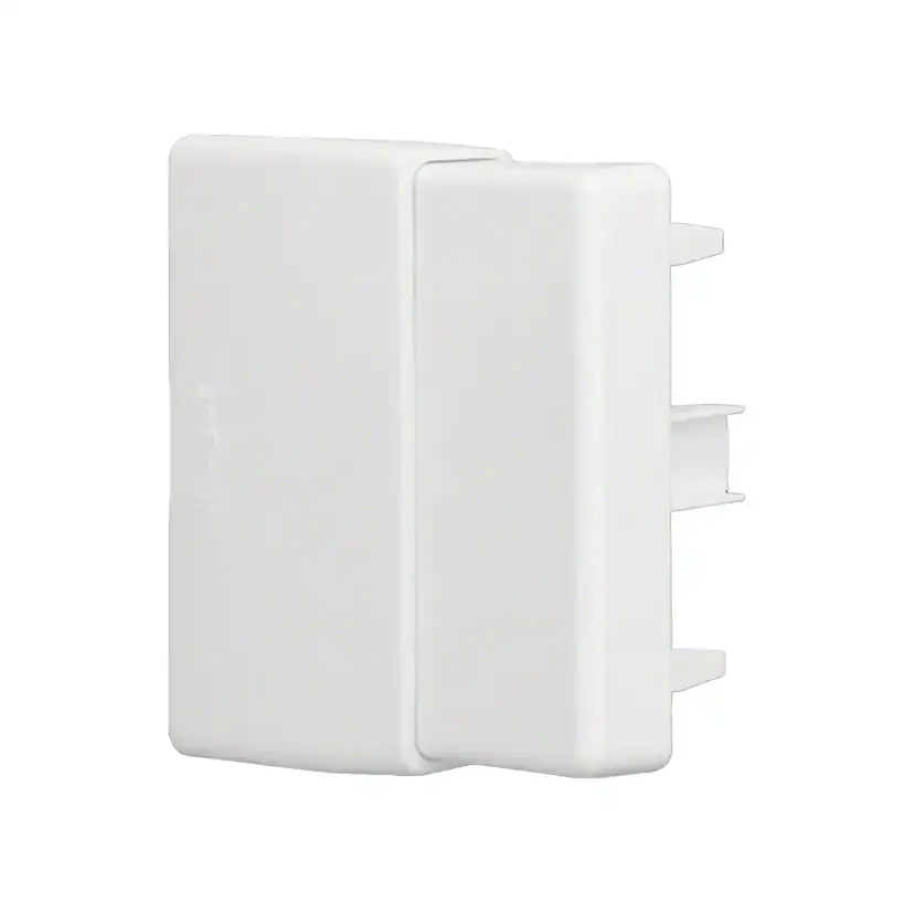 Ändstycke till Matarkanal Hager LF/LFH 40 x 60 mm UV-beständig Vit RAL 9016