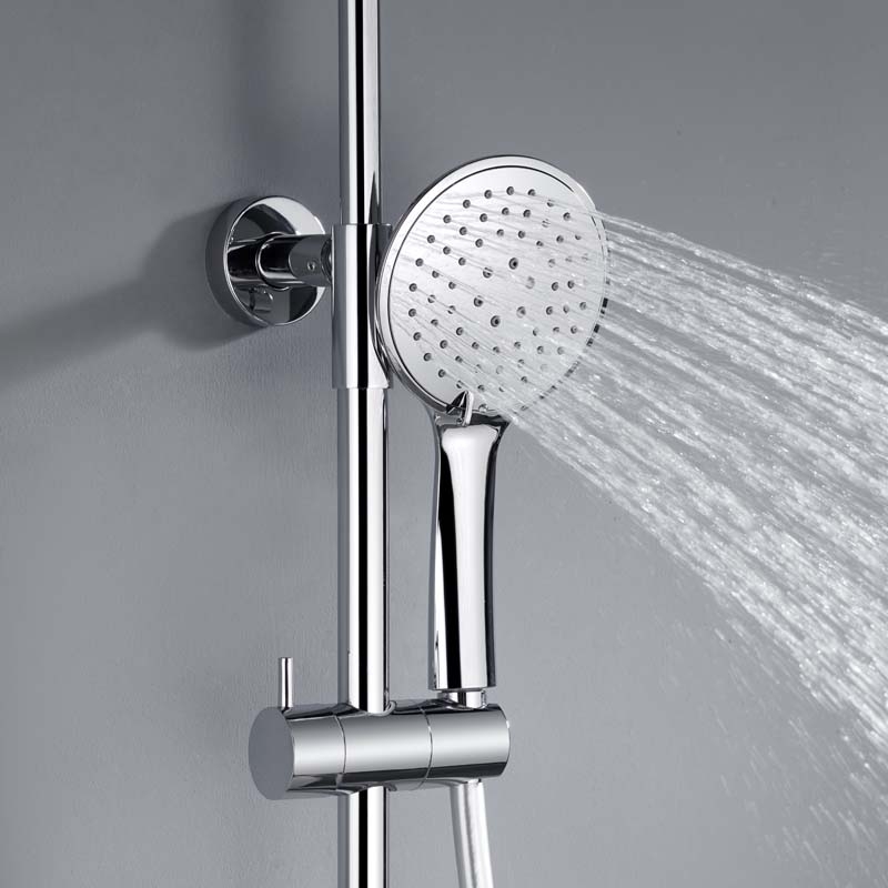 Duschset Bathlife Pärla/Dagg med Badkarsblandare