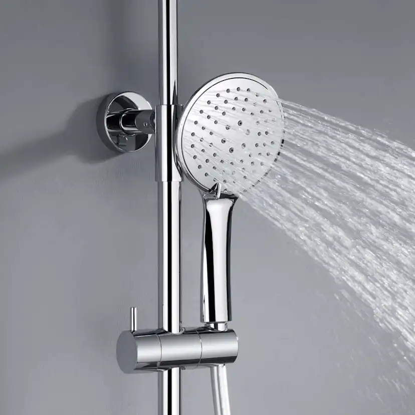 Duschset Bathlife Pärla/Dagg med Badkarsblandare