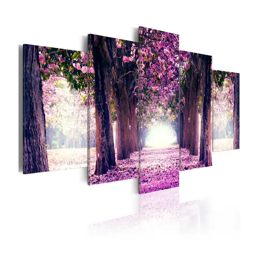 Tavla Arkiio Purple Avenue