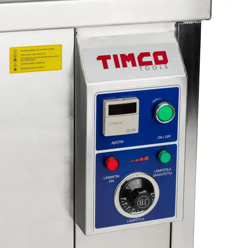 Ultraljudstvätt Timco 135L INOX 380V