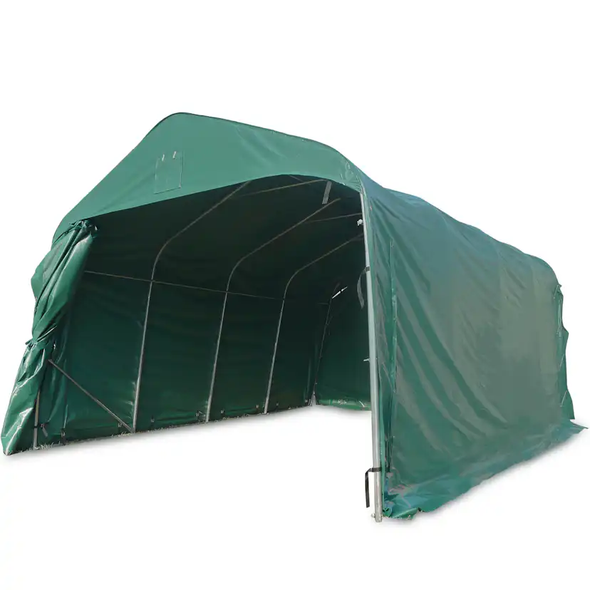Garagetält Lyfco 17.3m² 500g/m² PVC