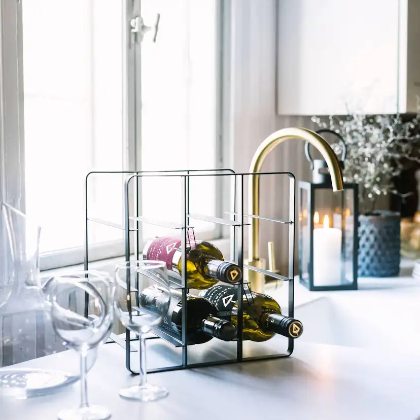 Vinställ Dorre Vinia 9 Flaskor 30 cm