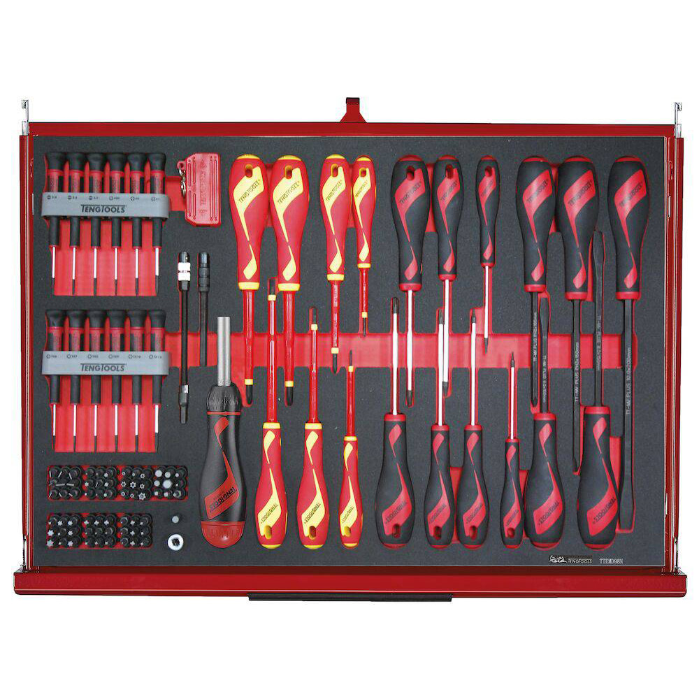 Verktygsset Teng Tools 278 -Delar