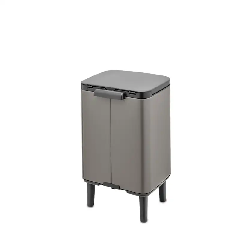 Bo Avfallshink Hög 7L - Platinum Platinum