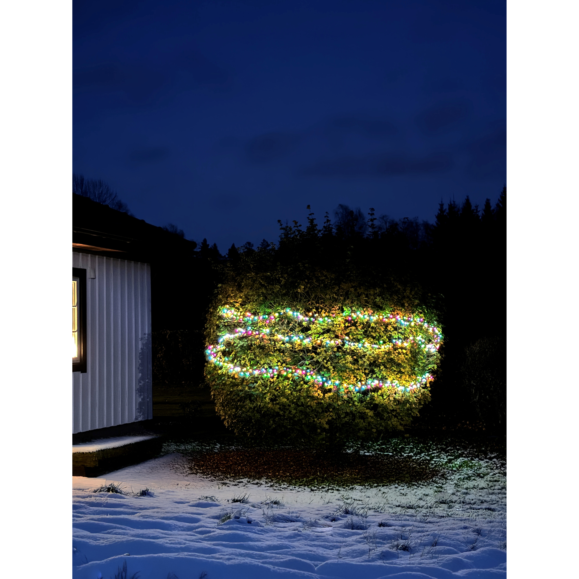Ljusslinga Gnojö Konstsmide Candy Cluster 600st LED-lampor 30V/IP44