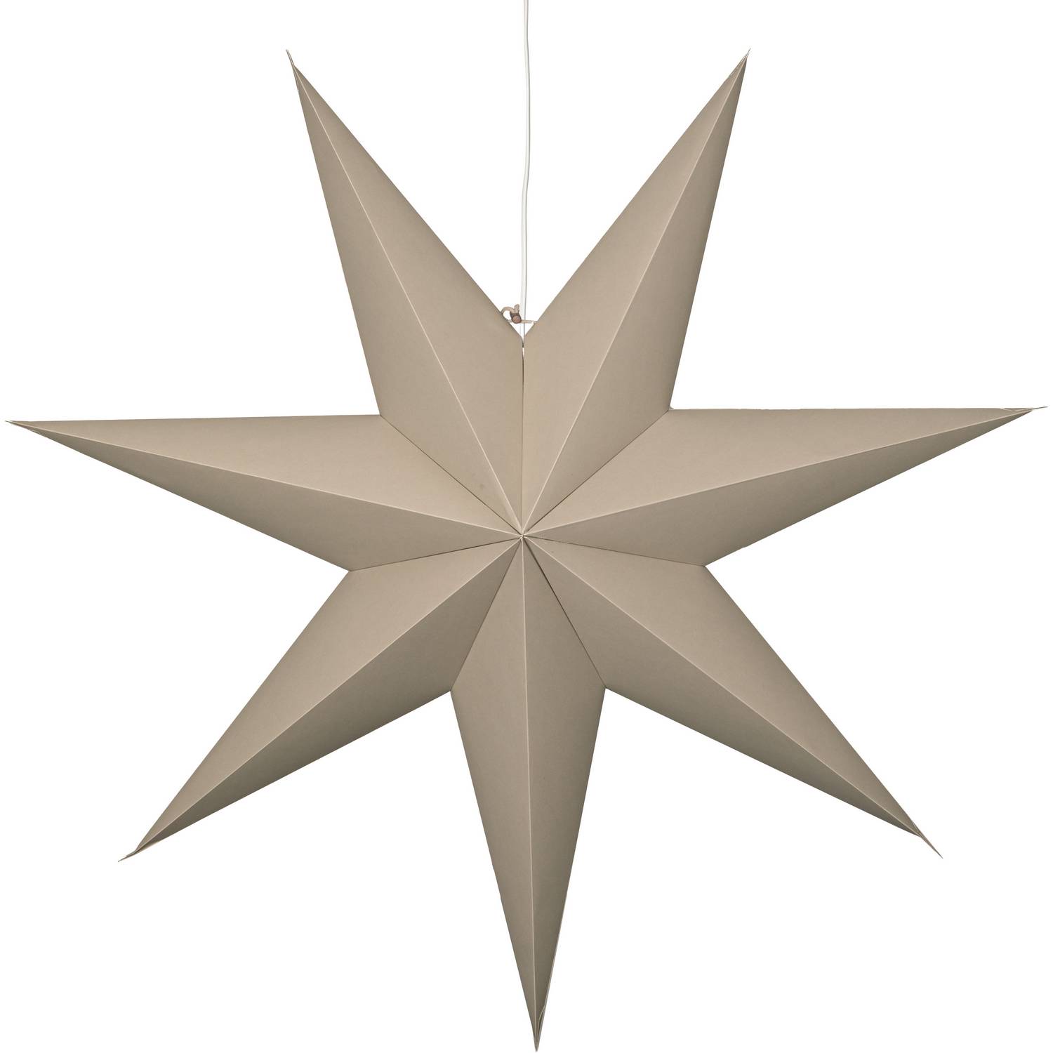 Adventsstjärna Star Trading Plain Papperstjärna 90 cm