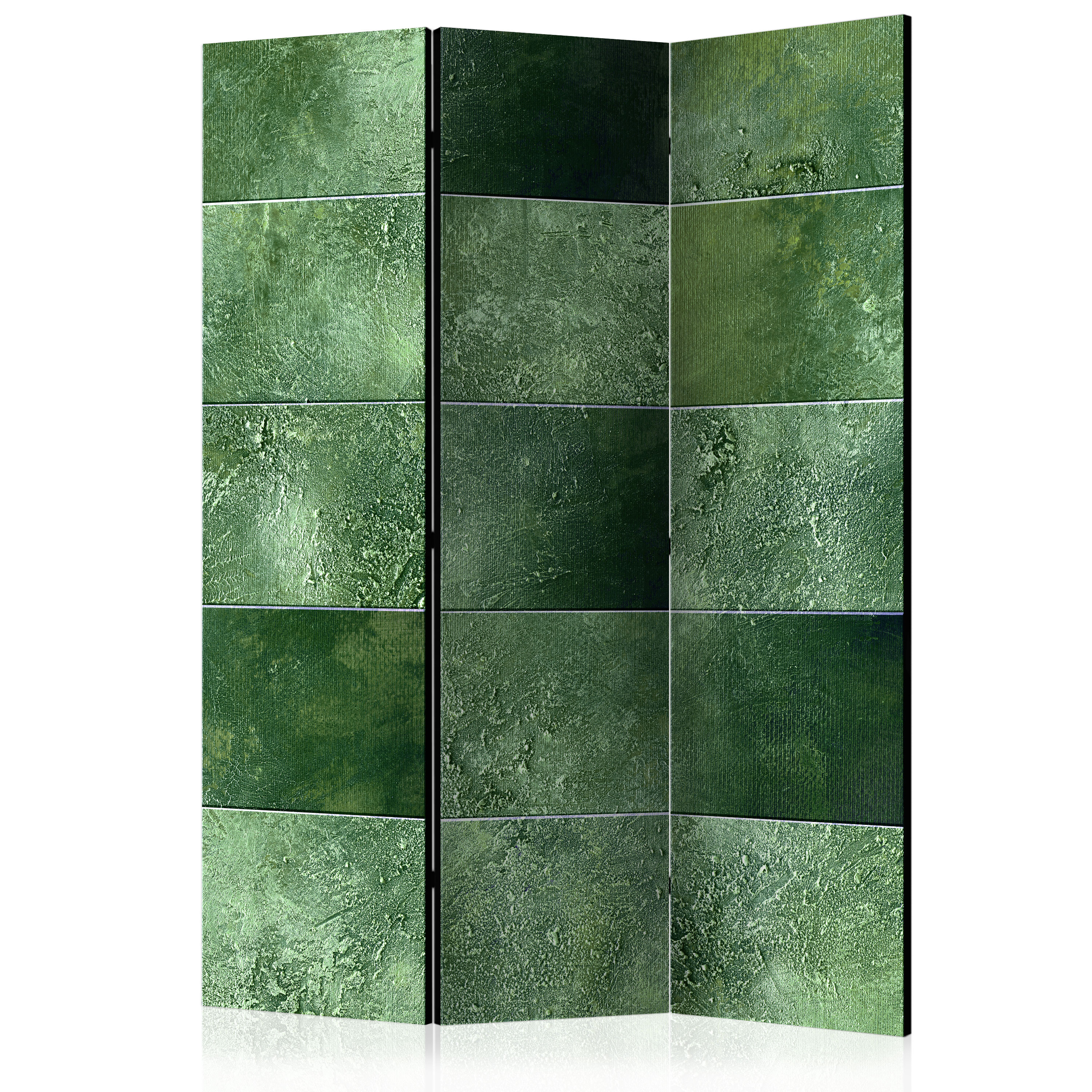 Rumsavdelare Arkiio Green Puzzle 135x172 cm