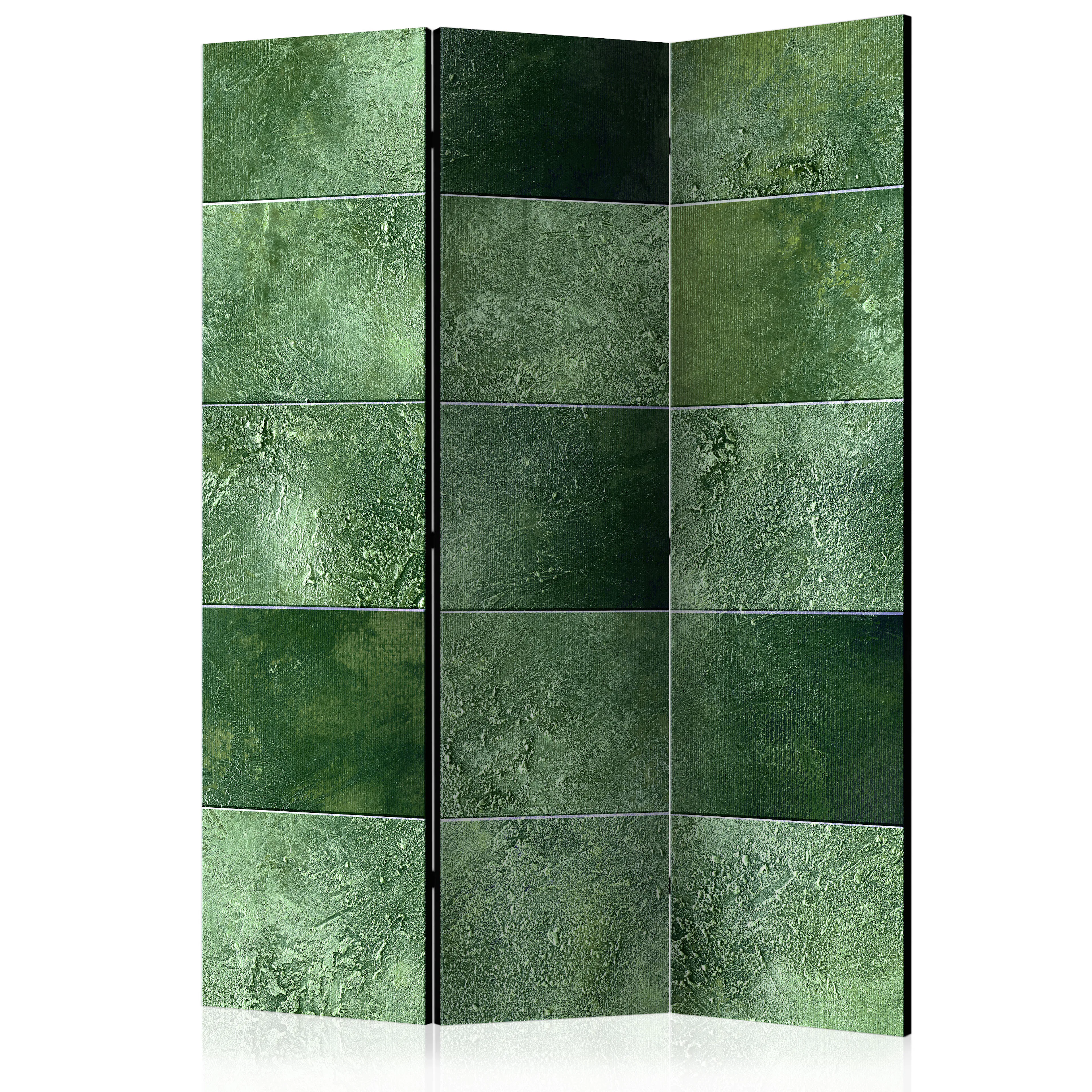 Rumsavdelare Arkiio Green Puzzle 135x172 cm