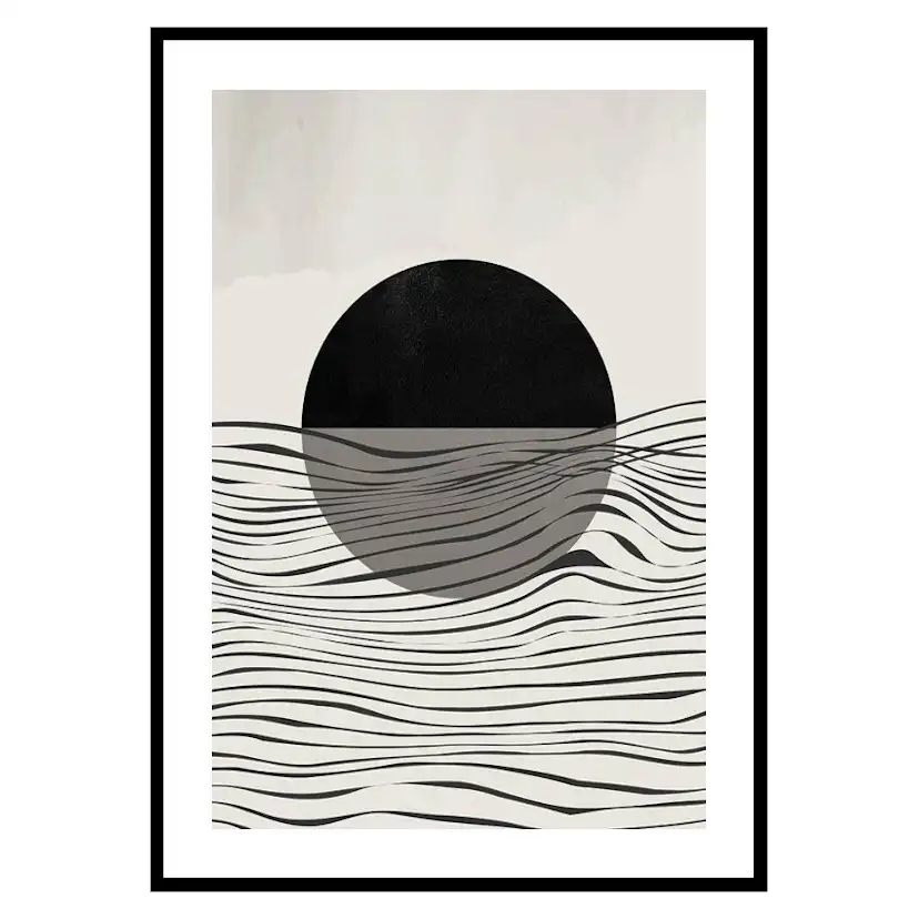 Poster Gallerix Abstract Flow No2