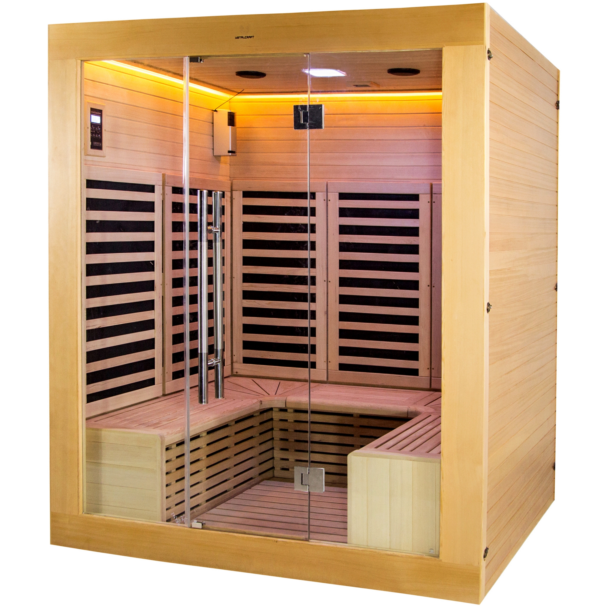 Infraröd Bastu Metalcraft Karimäki