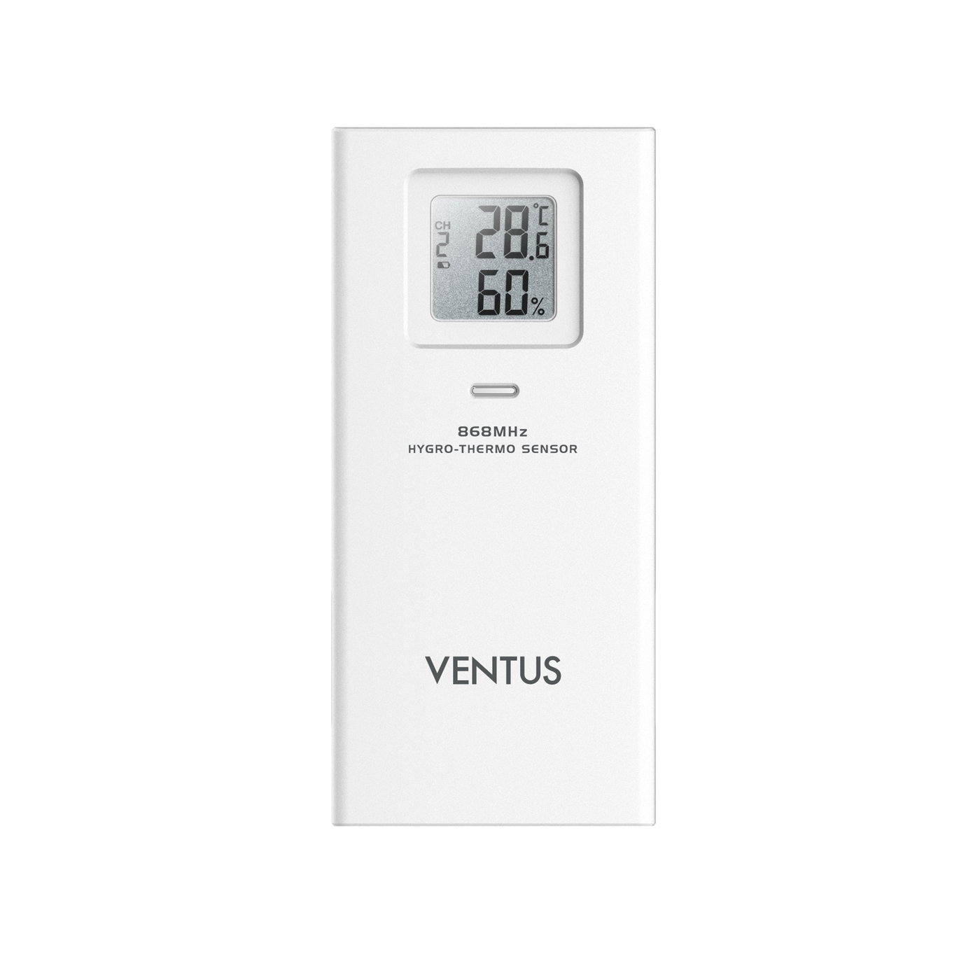 Trådlös Temp/hygrosensor Ventus W048 Till W640 och W838