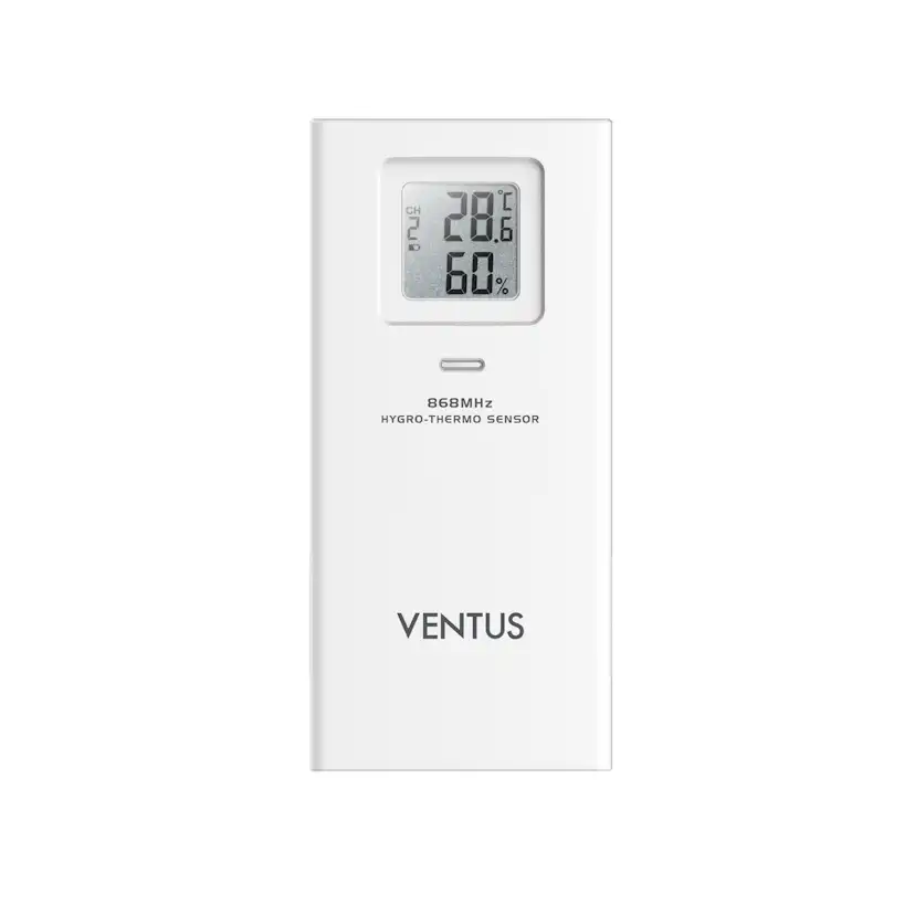 Trådlös Temp/hygrosensor Ventus W048 Till W640 och W838