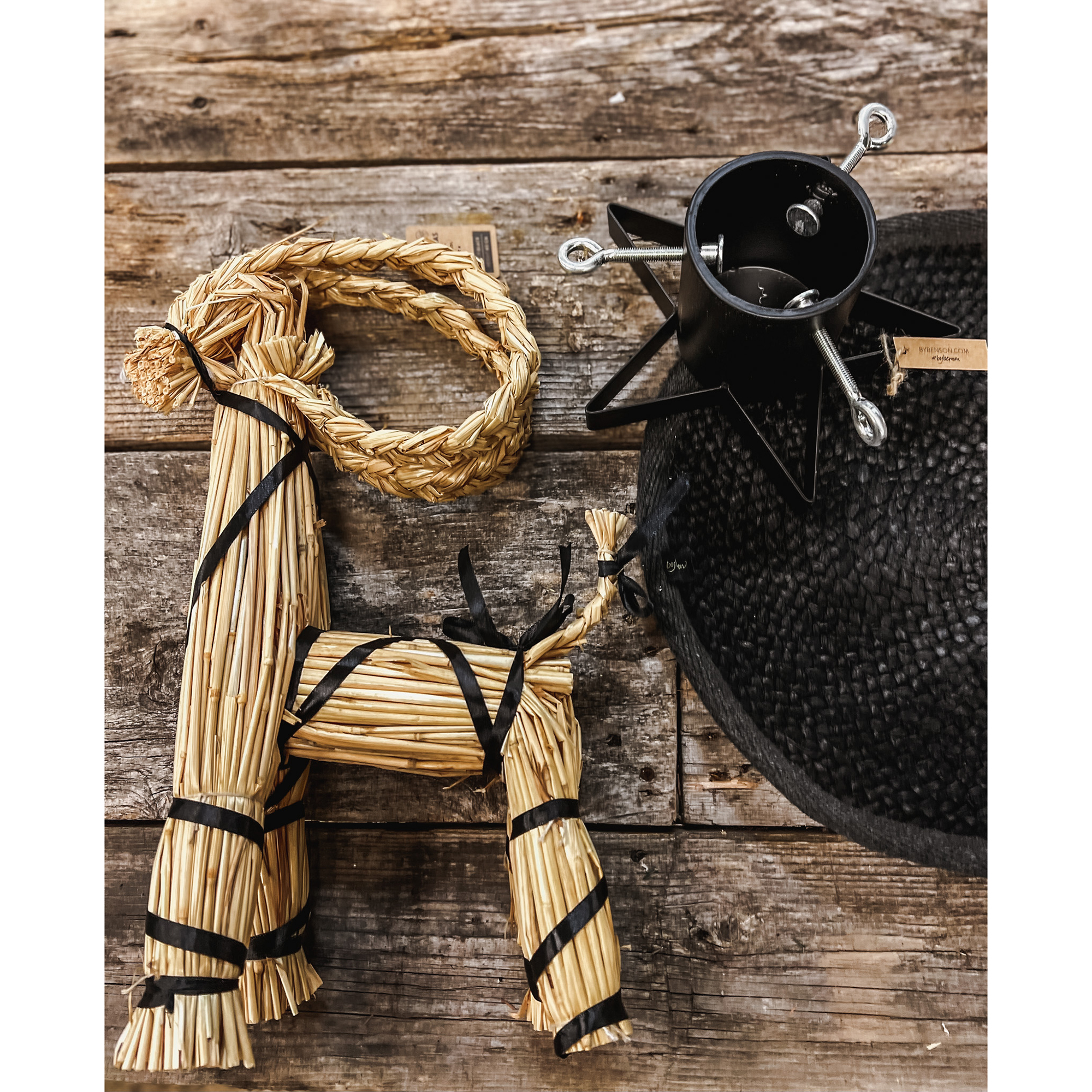 Julgransfot by Benson Stand Star