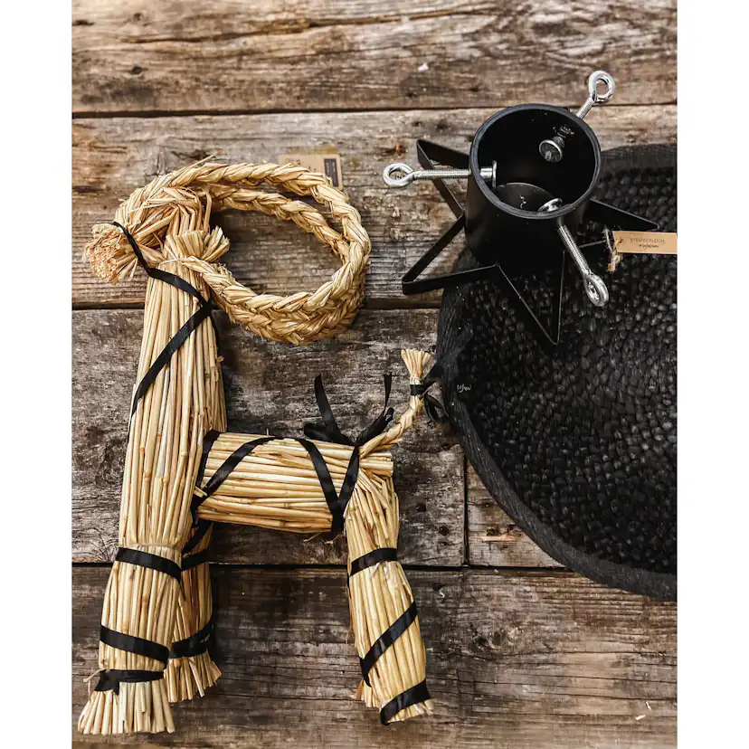 Julgransfot by Benson Stand Star