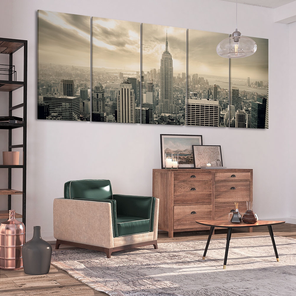 Tavla Arkiio Beige Manhattan
