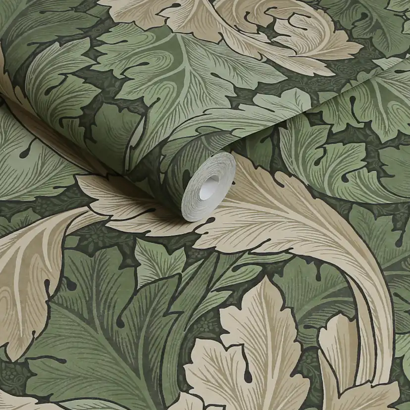 Tapet William Morris At Home Acanthus 124227