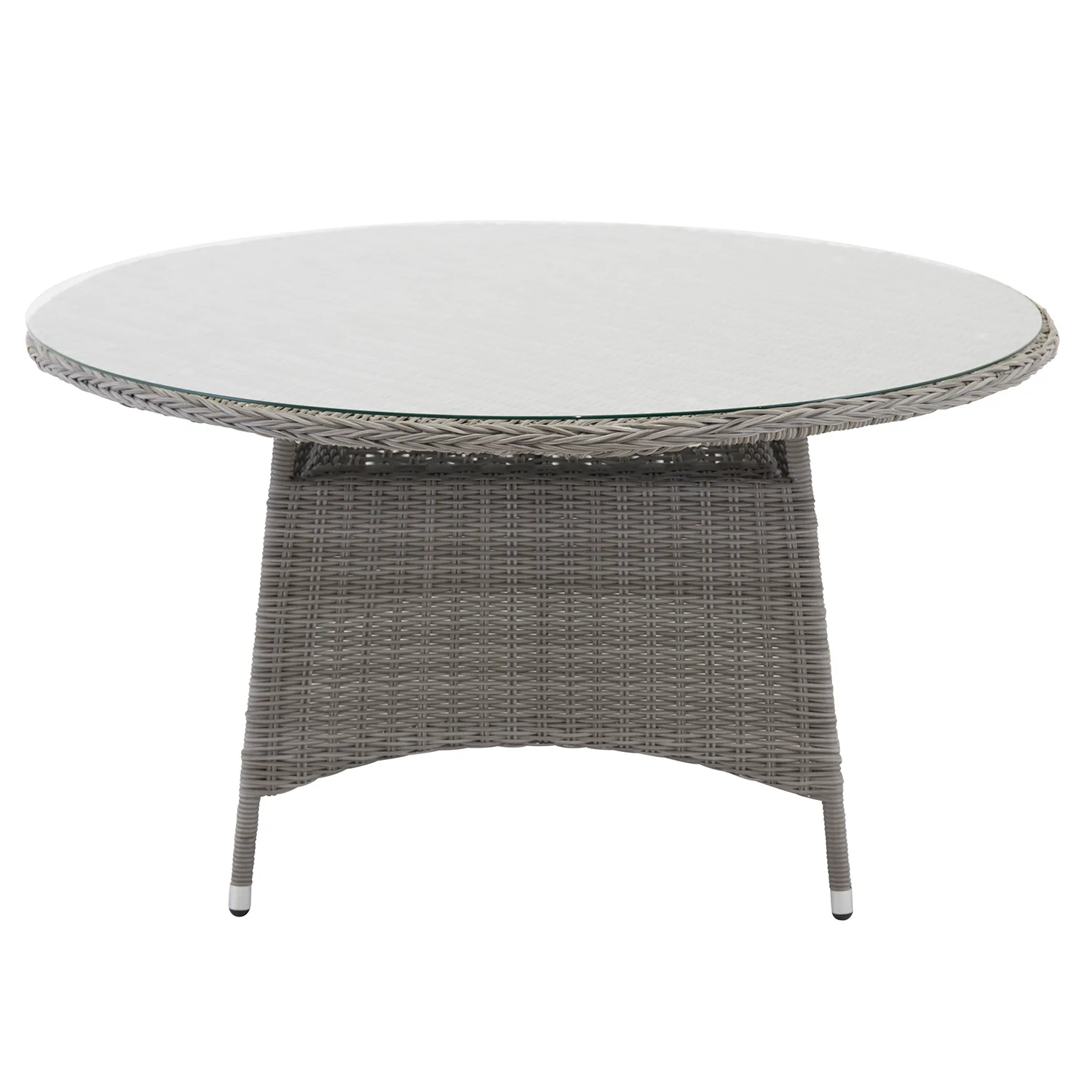 Utebord Venture Home Washington med Lazy Suzan Ø 140 cm