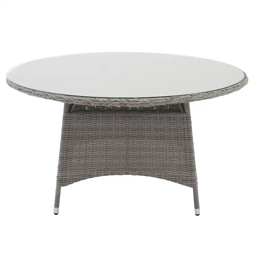 Utebord Venture Home Washington med Lazy Suzan Ø 140 cm