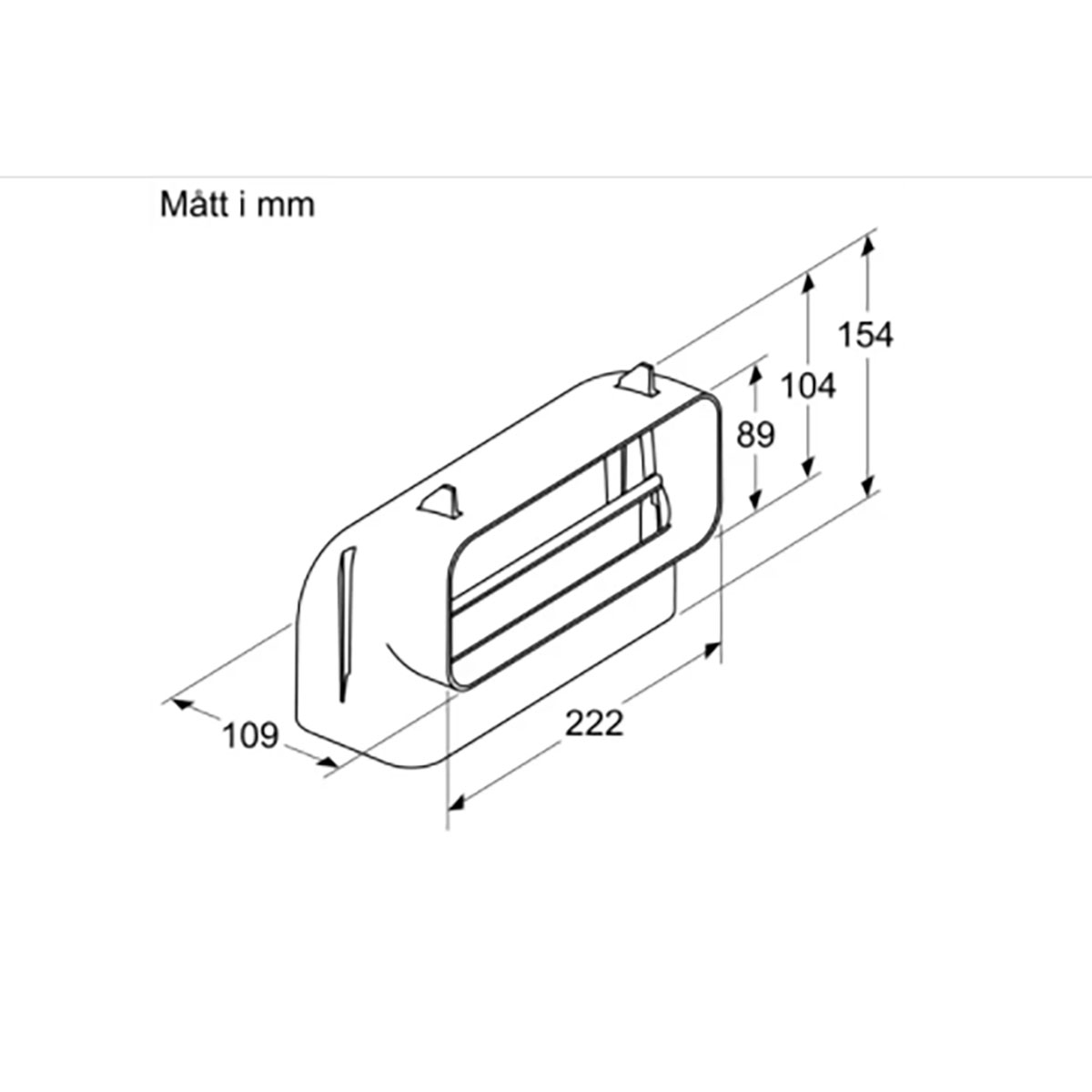 Tillbehör Bosch HEZ9VDSB3