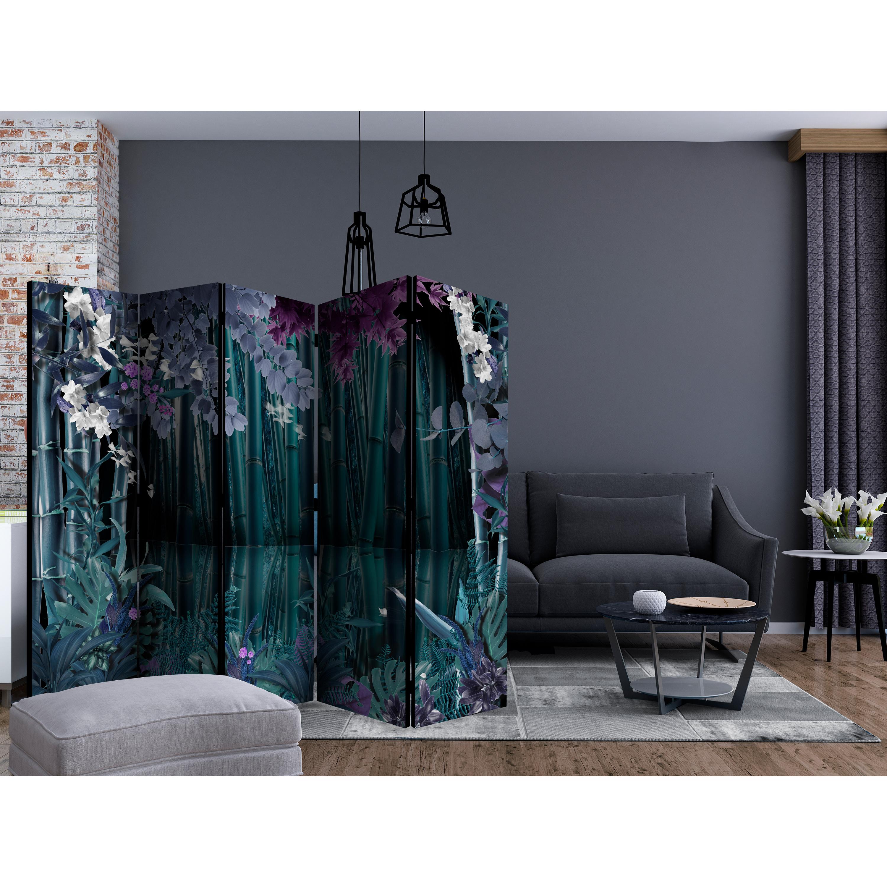 Rumsavdelare Arkiio Mysterious Night II 225x172 cm