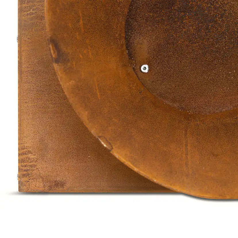 Eldstad Lyfco Cortenstål Skål med Bord