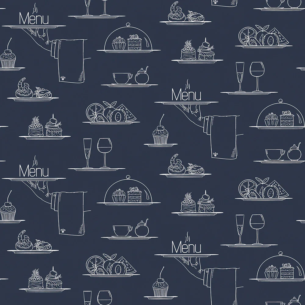 Tapet Galerie Wallcoverings Just Kitchens G45407