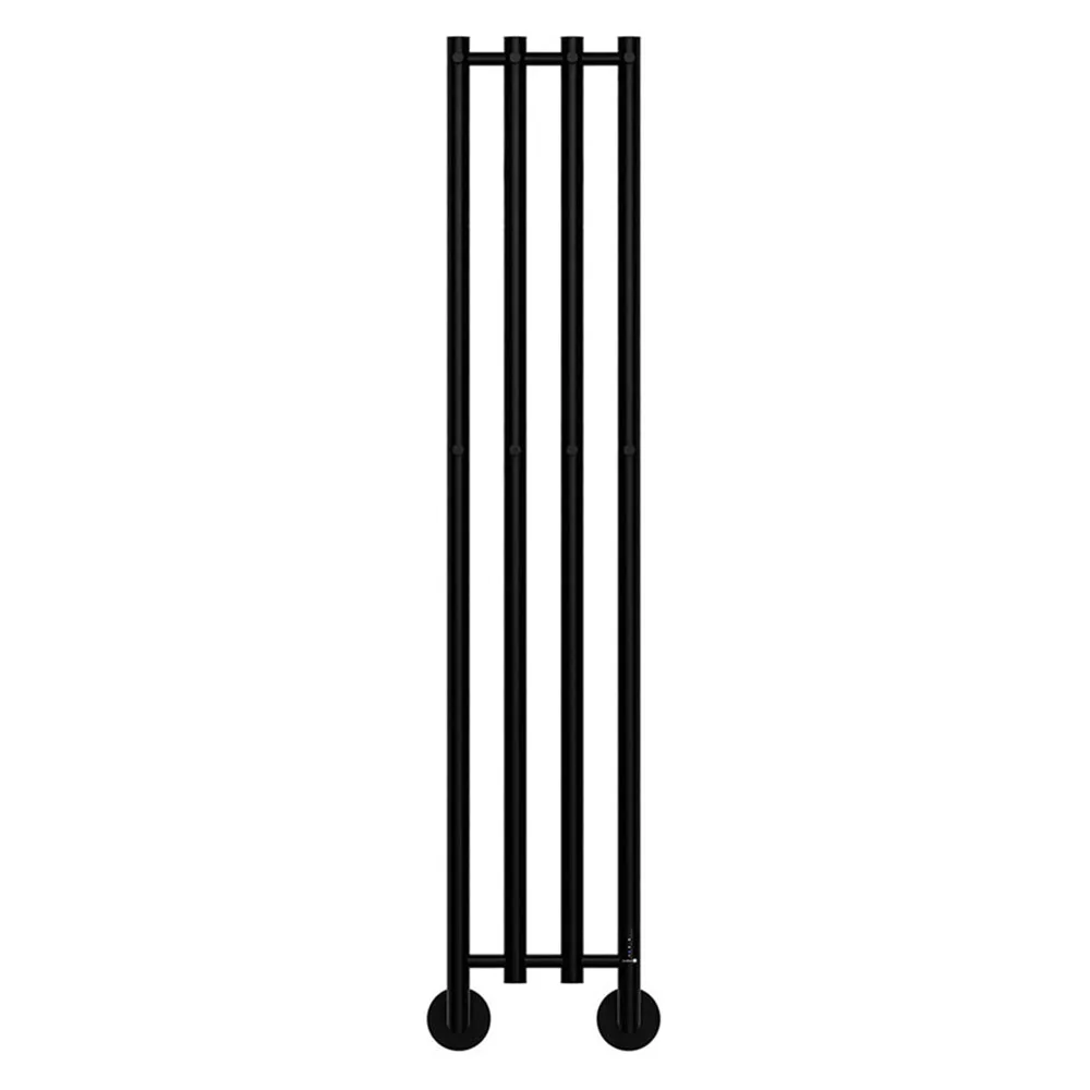 VIBERG ELTORK MATTSVART 1430X330MM 85W BxH: 330x1430 mm, Mattsvart