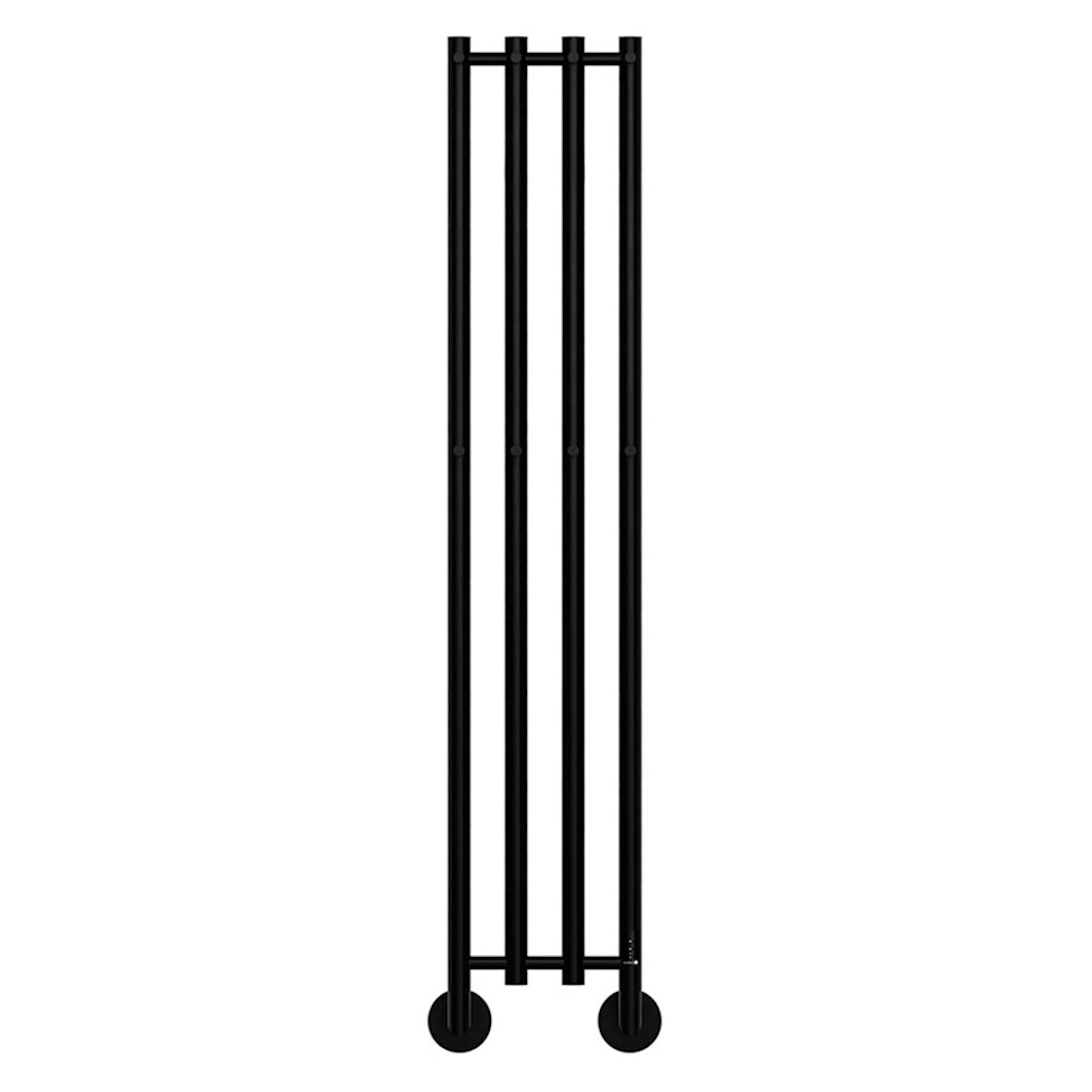 VIBERG ELTORK MATTSVART 1430X330MM 85W BxH: 330x1430 mm, Mattsvart