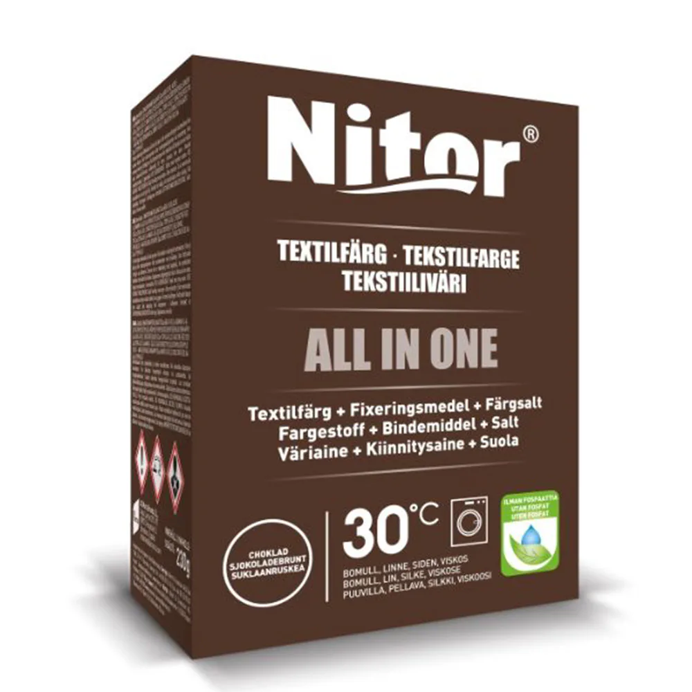 ALL IN ONE CHOKLAD MINI NITOR Färg: Choklad