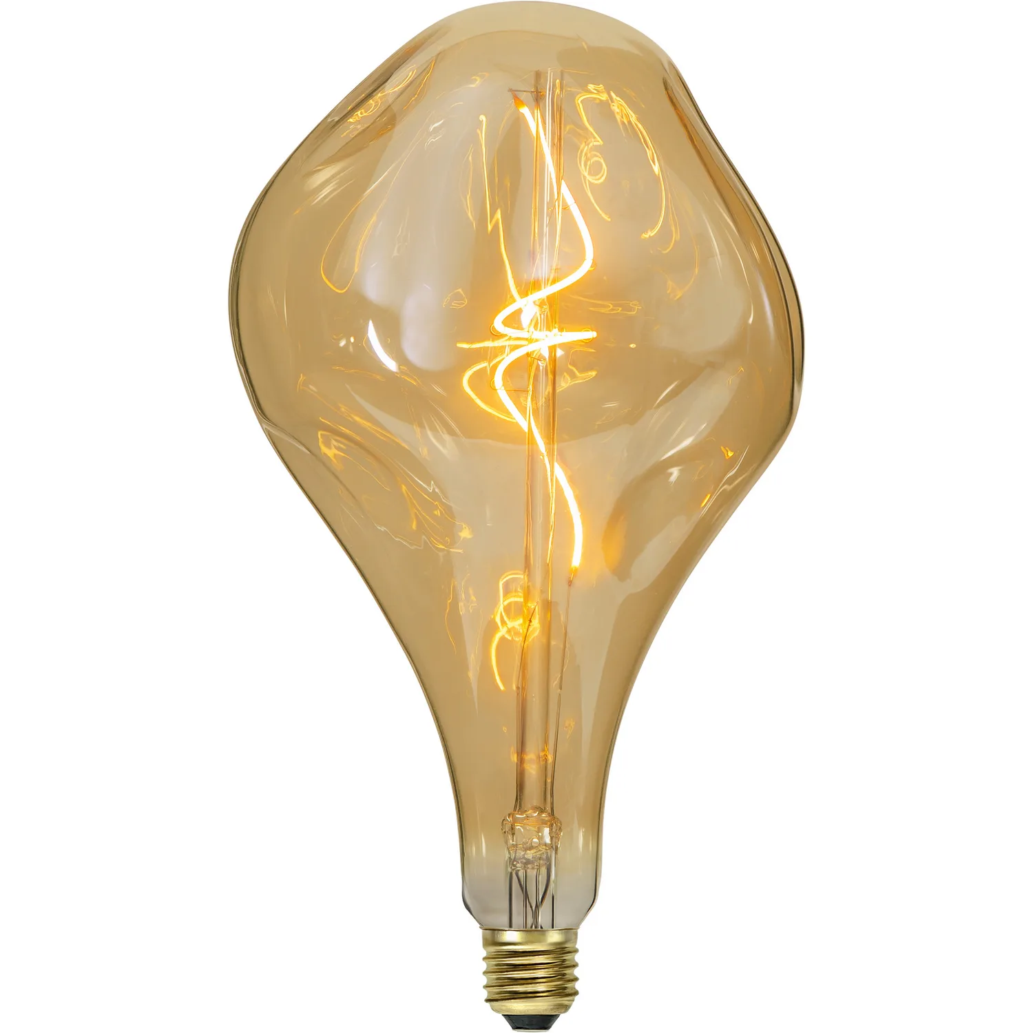 LED-lampa Star Trading Filament E27 A165 Industrial Vintage Dimbar 3,8W