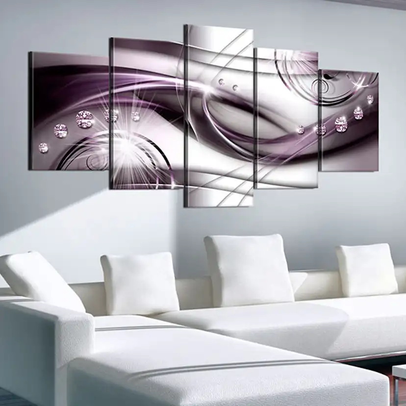 Tavla Arkiio Violet Glow