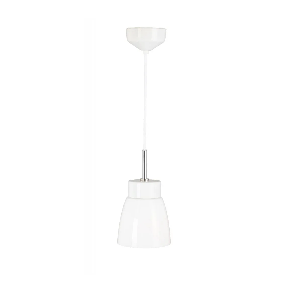 Taklampa Ifö Electric Smycka Klara Opalglas