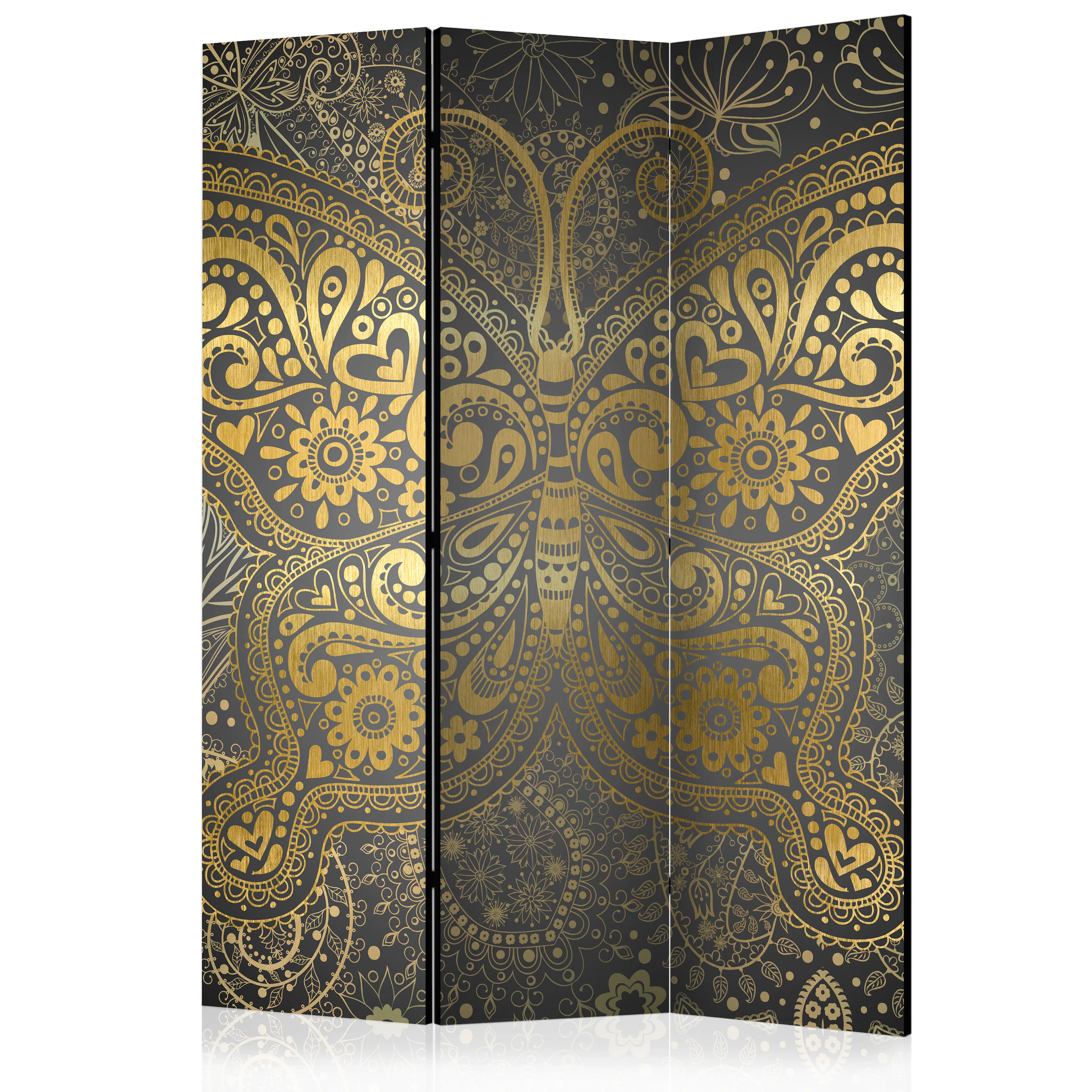 Rumsavdelare Arkiio Golden Butterfly 135x172 cm