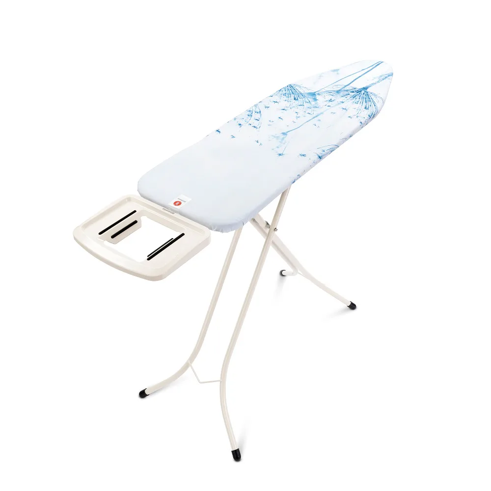 Strykbord Brabantia med Solid Ångstrykjärnshållare