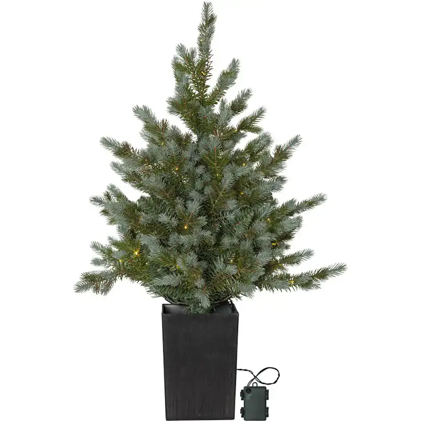 Bordsdekoration Star Trading GranGreyland95 cm 80Lb