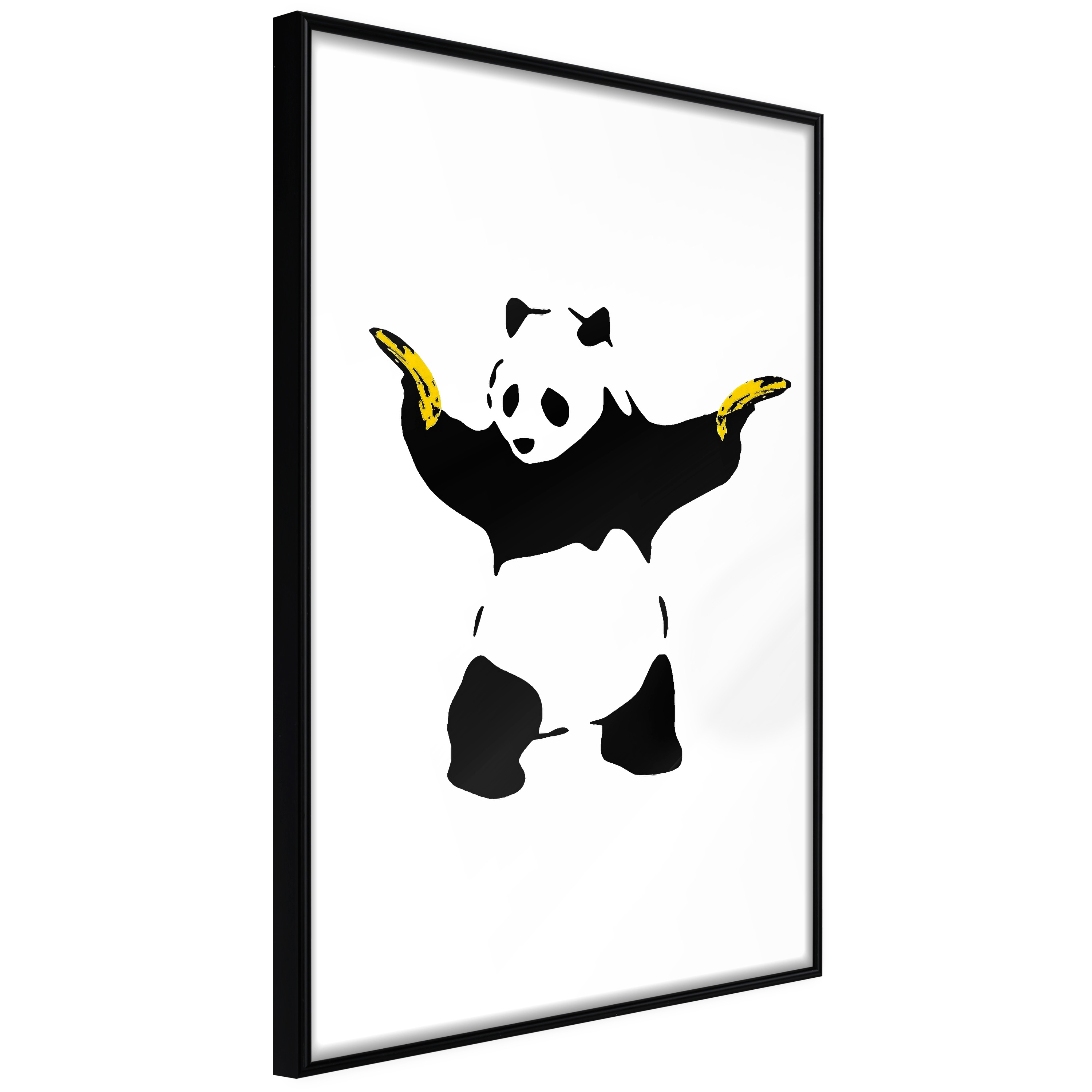 Poster Artgeist Affisch Panda with Guns