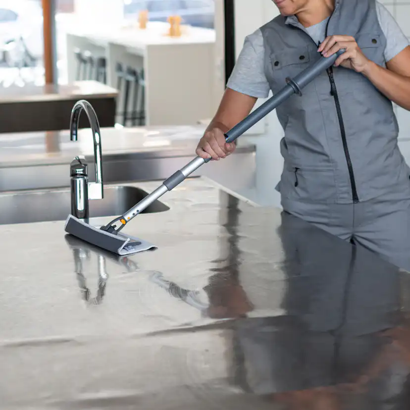 Mopp Vikan Kit Easyshine Kit m/Flexibelt Moppstativ