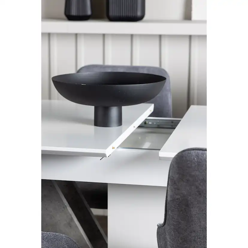 Matgrupp Venture Home Disa med 4st Rosie Matstolar