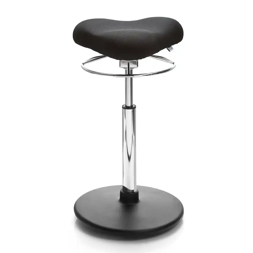 Balanspall Lanab Group Point Svart Justerbar Sitthöjd