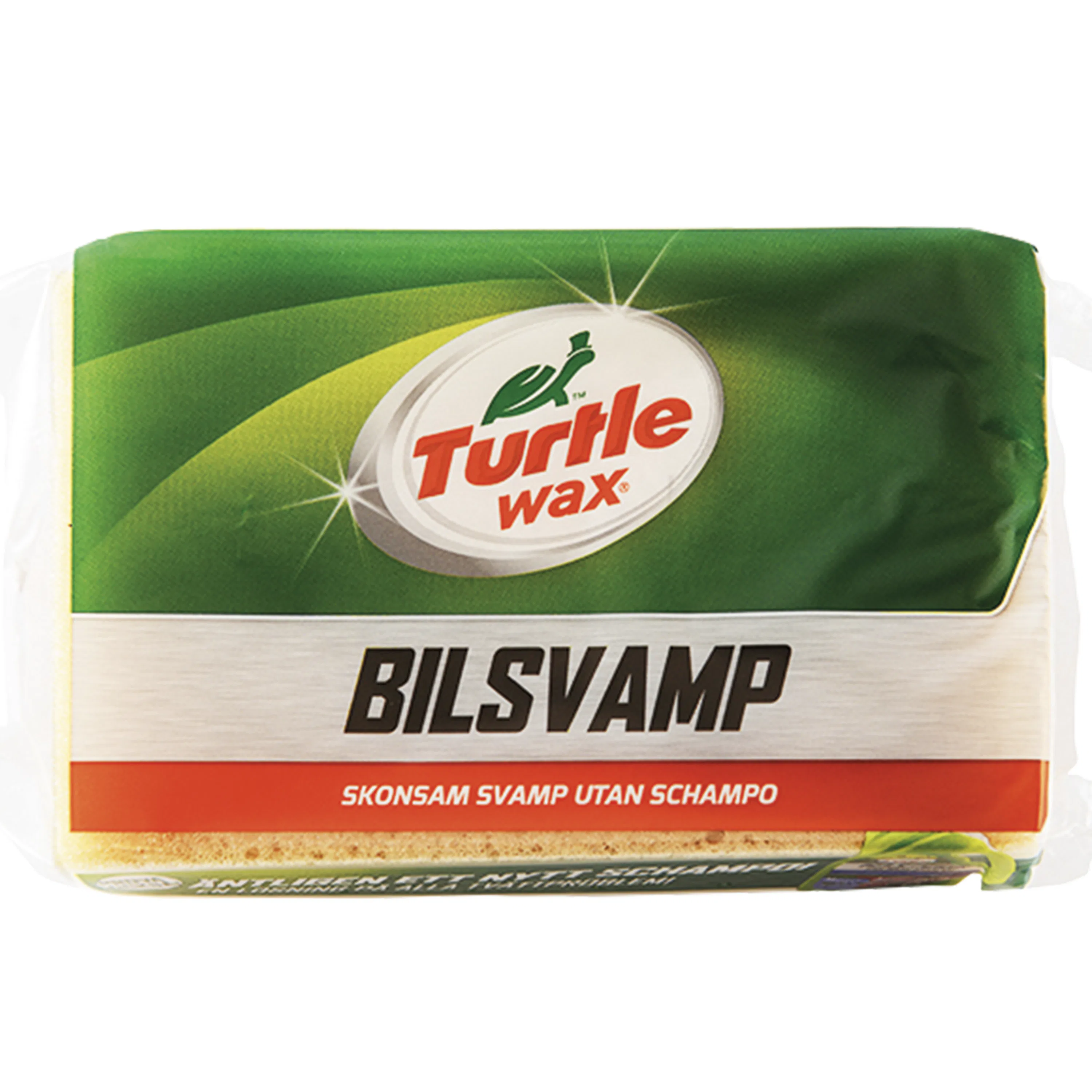 Tvättsvamp Turtle Wax Tvättsvamp utan shampo