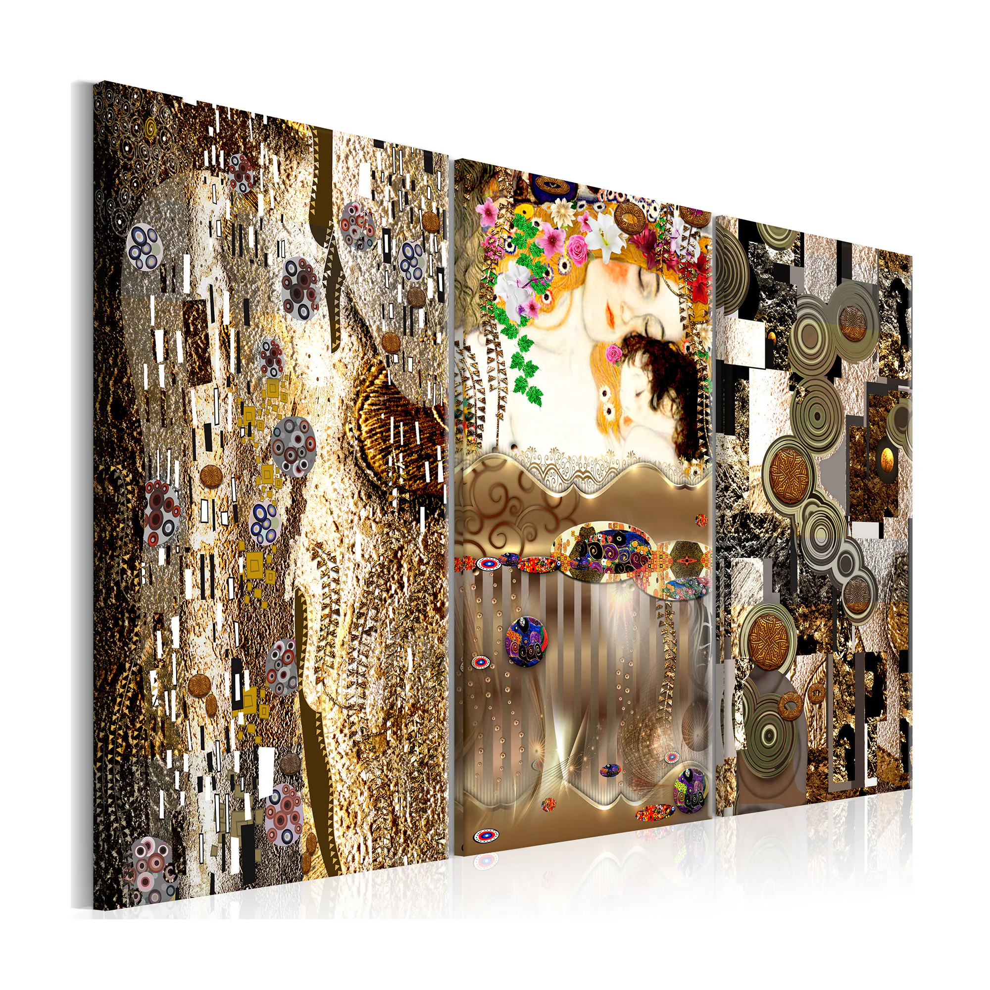 Tavla Arkiio Mom With Child 3 delar