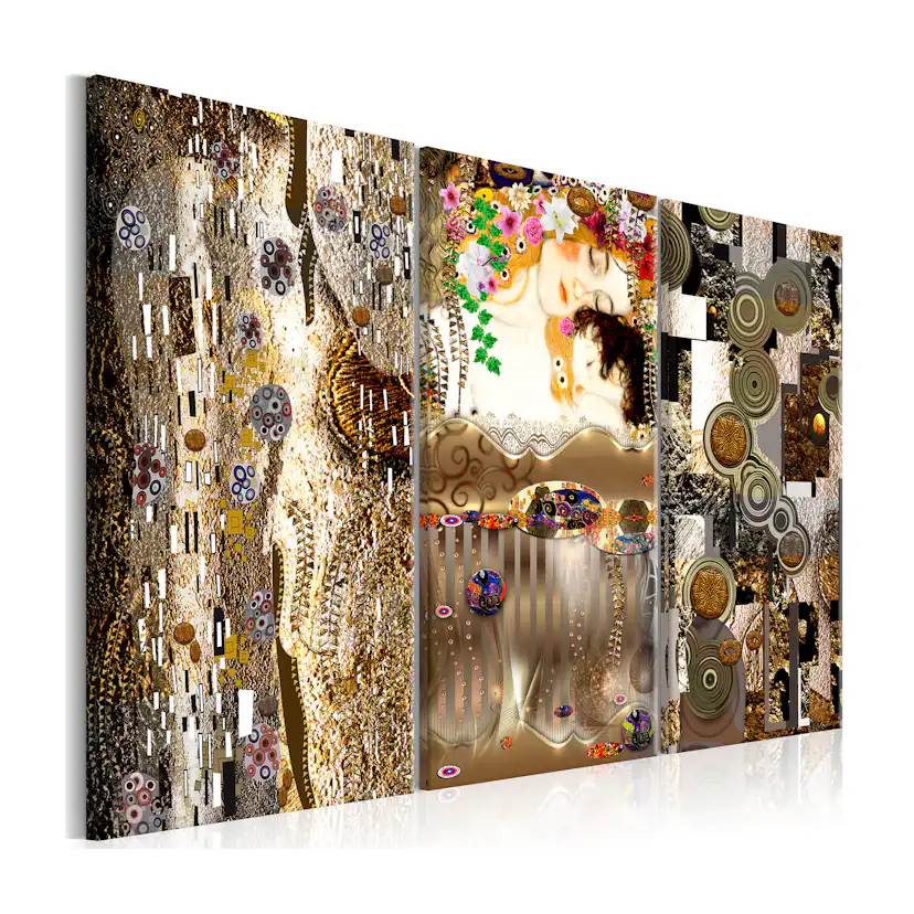 Tavla Arkiio Mom With Child 3 delar