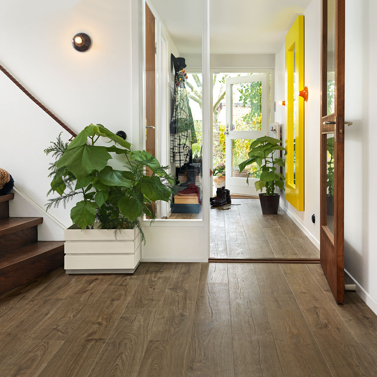 Laminatgolv Modern Plank 4V - SensationFARMHOUSE OAK, PLANK Original Excellence_NEW