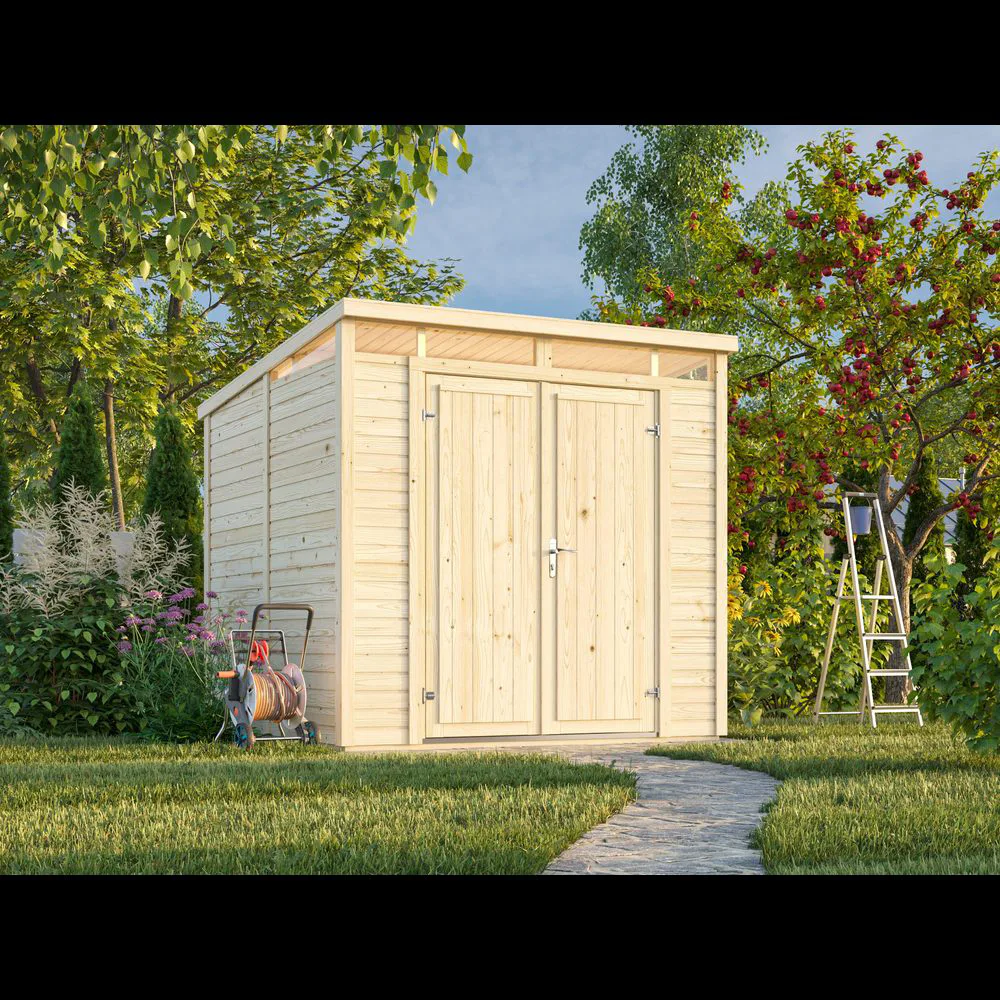 Förråd Palmako Elias 5,0 m² (inv. 4,9 m²)